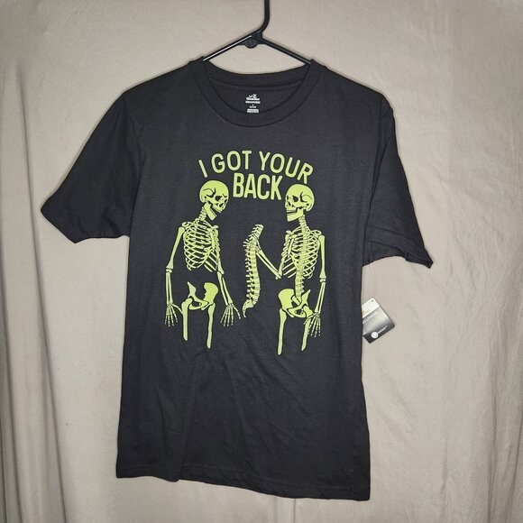 Men's Small (34-36) "I GOT YOUR BACK" short sleeve T-Shirt New - Picture 1 of 3